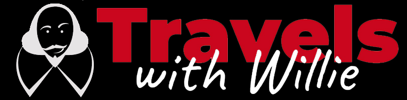 Travels with Willie Logo Reversed